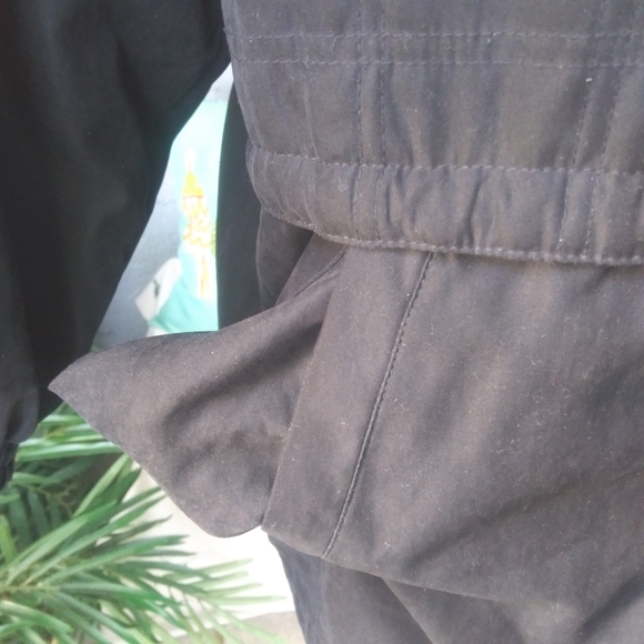 Vintage Black London Fog Coat Size Medium - Picture 9 of 16